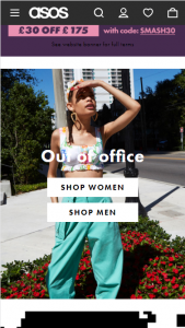 ASOS number two for mobile user experience