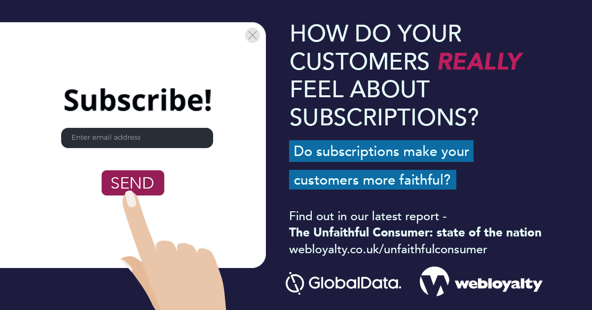 subscriptions how do you customers really feel