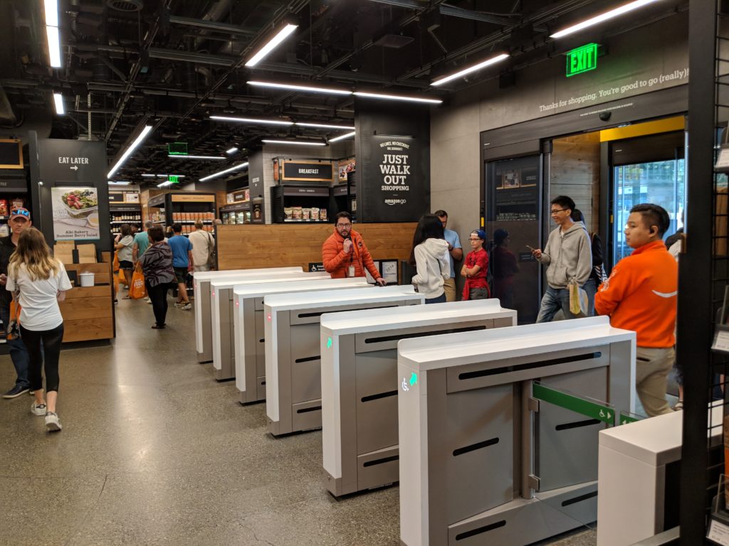 Amazon Go digital retail